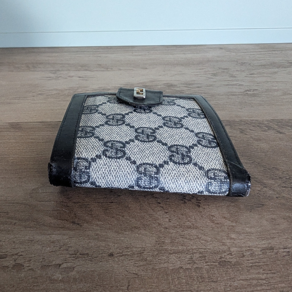 Gucci Monogram Canvas Wallet - Picture 6 of 11